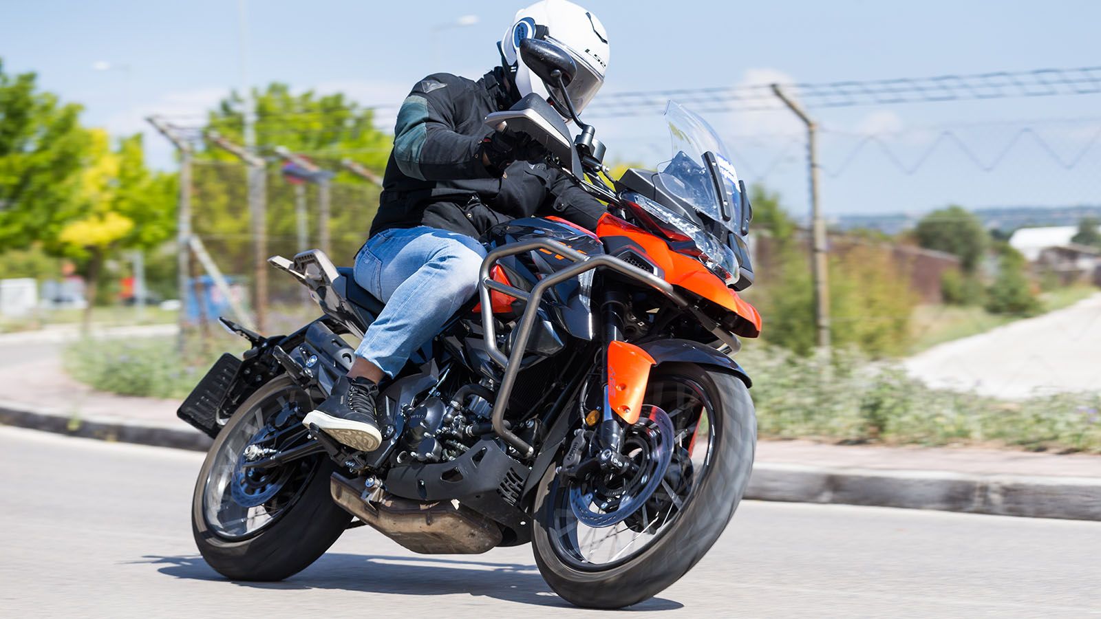 Daytona 350 T2 - Test