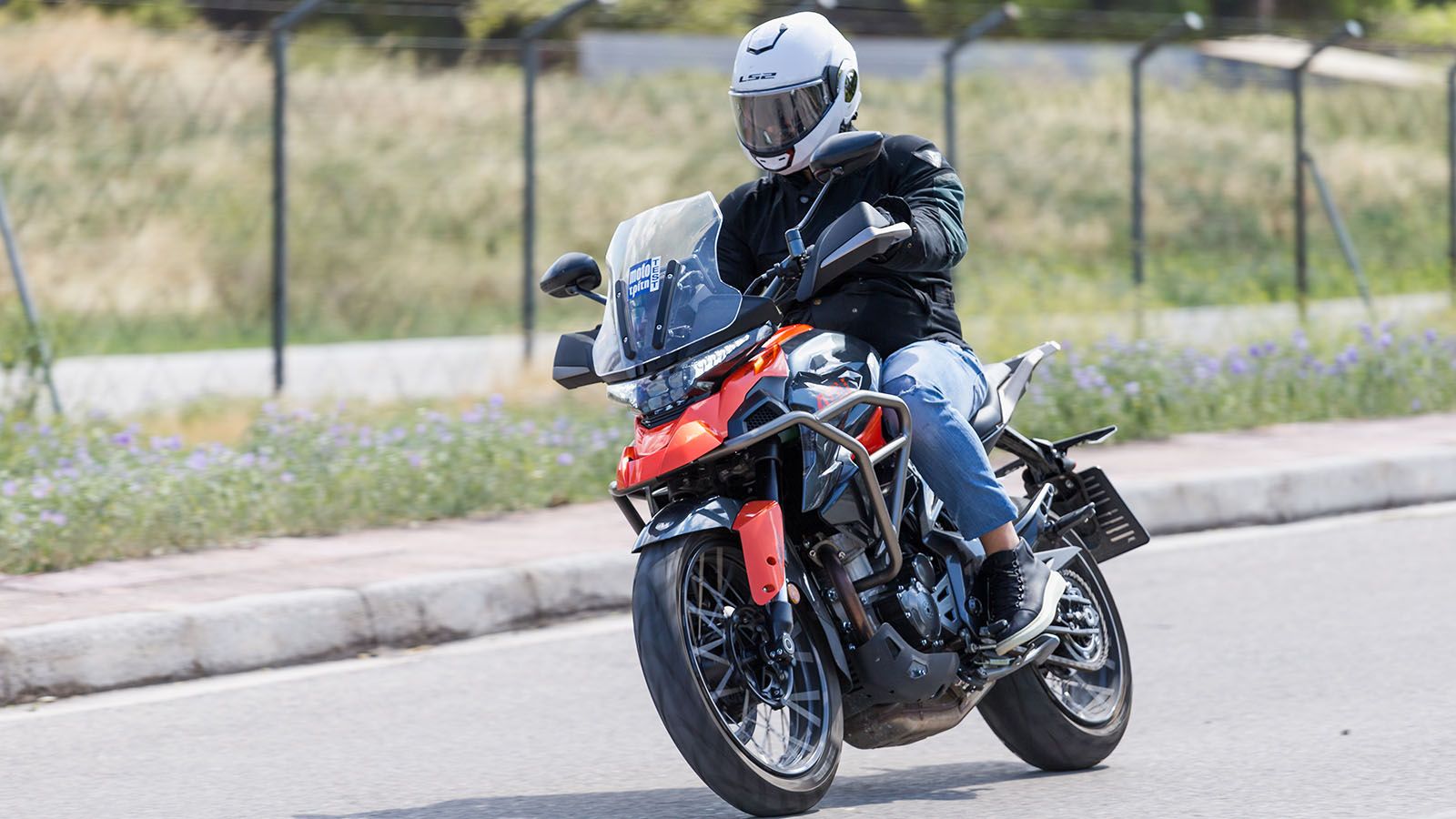 Daytona 350 T2 - Test