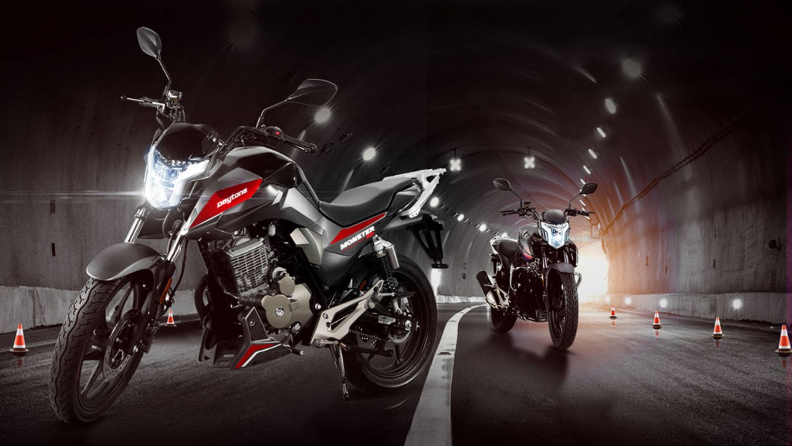 Daytona Monster 125: Πιο commuter…δε γίνεται