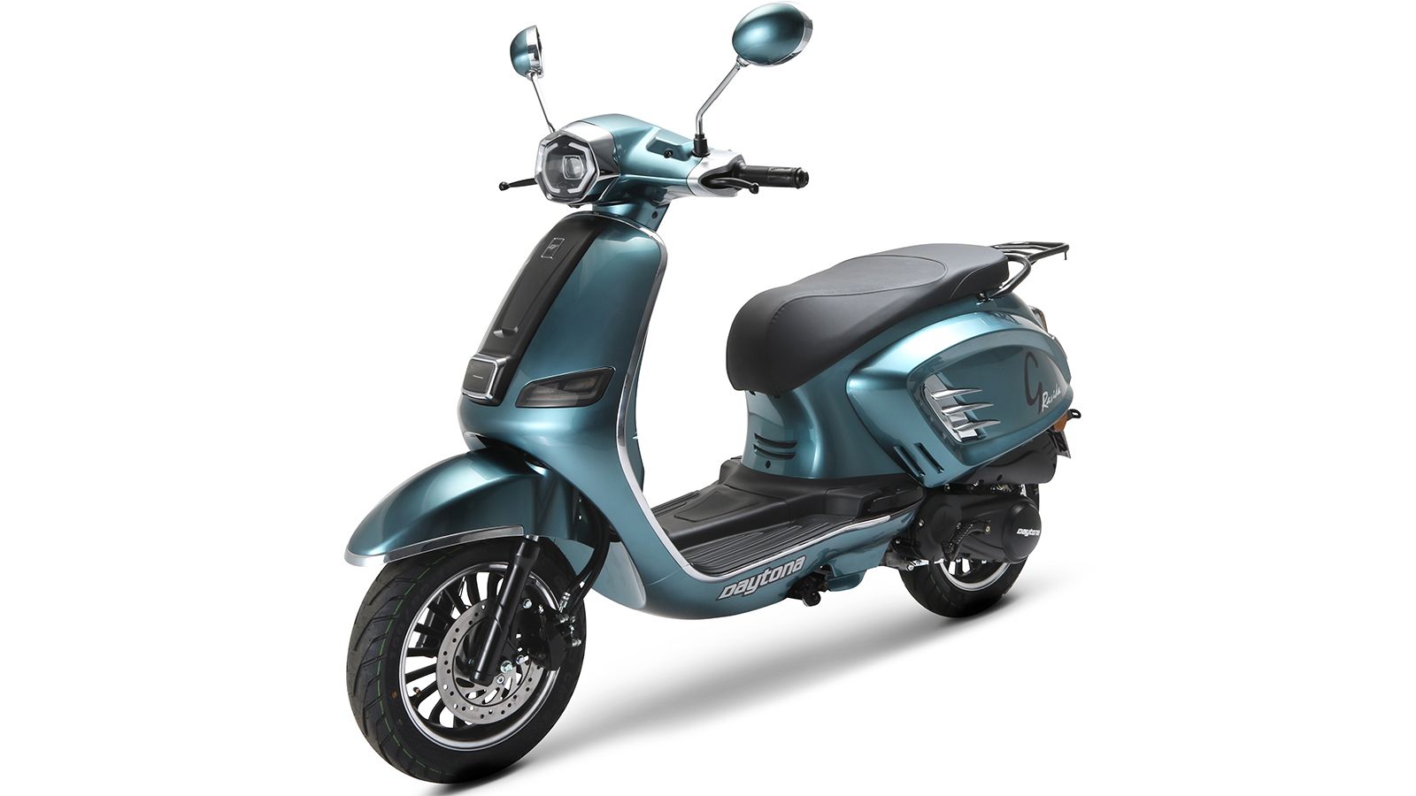 Daytona Ravida 125: Ρετρό πρακτικό και προσιτό