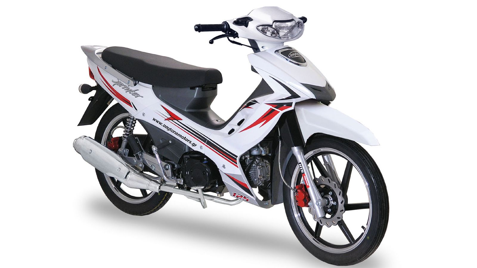 Το Daytona Sprinter, στην έκδοση με καρμπυρατέρ. 