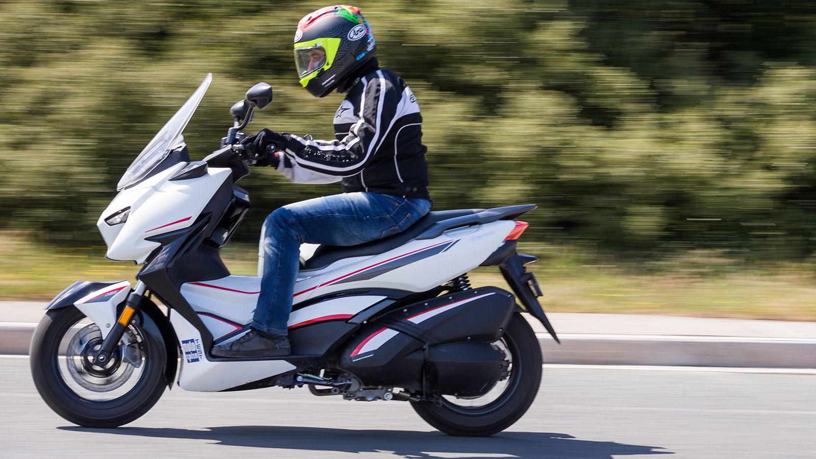 To Daytona Zontes M310