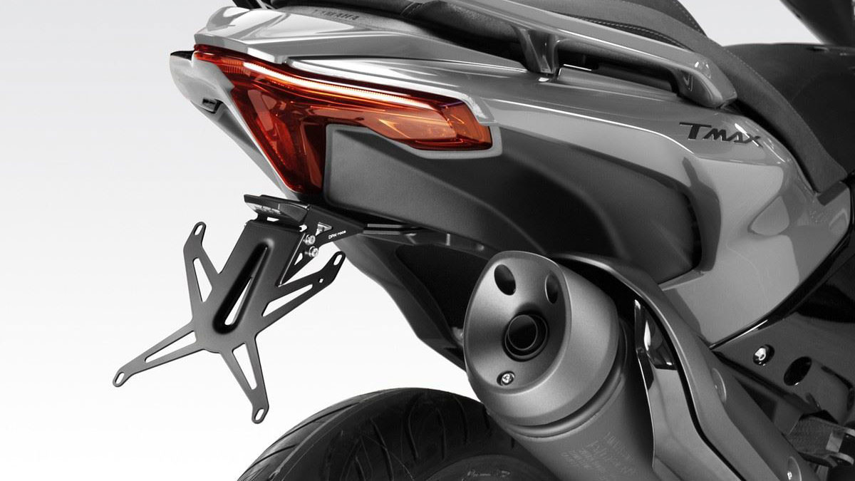 Bάση πινακίδας De Pretto Moto για Yamaha TMax 560 