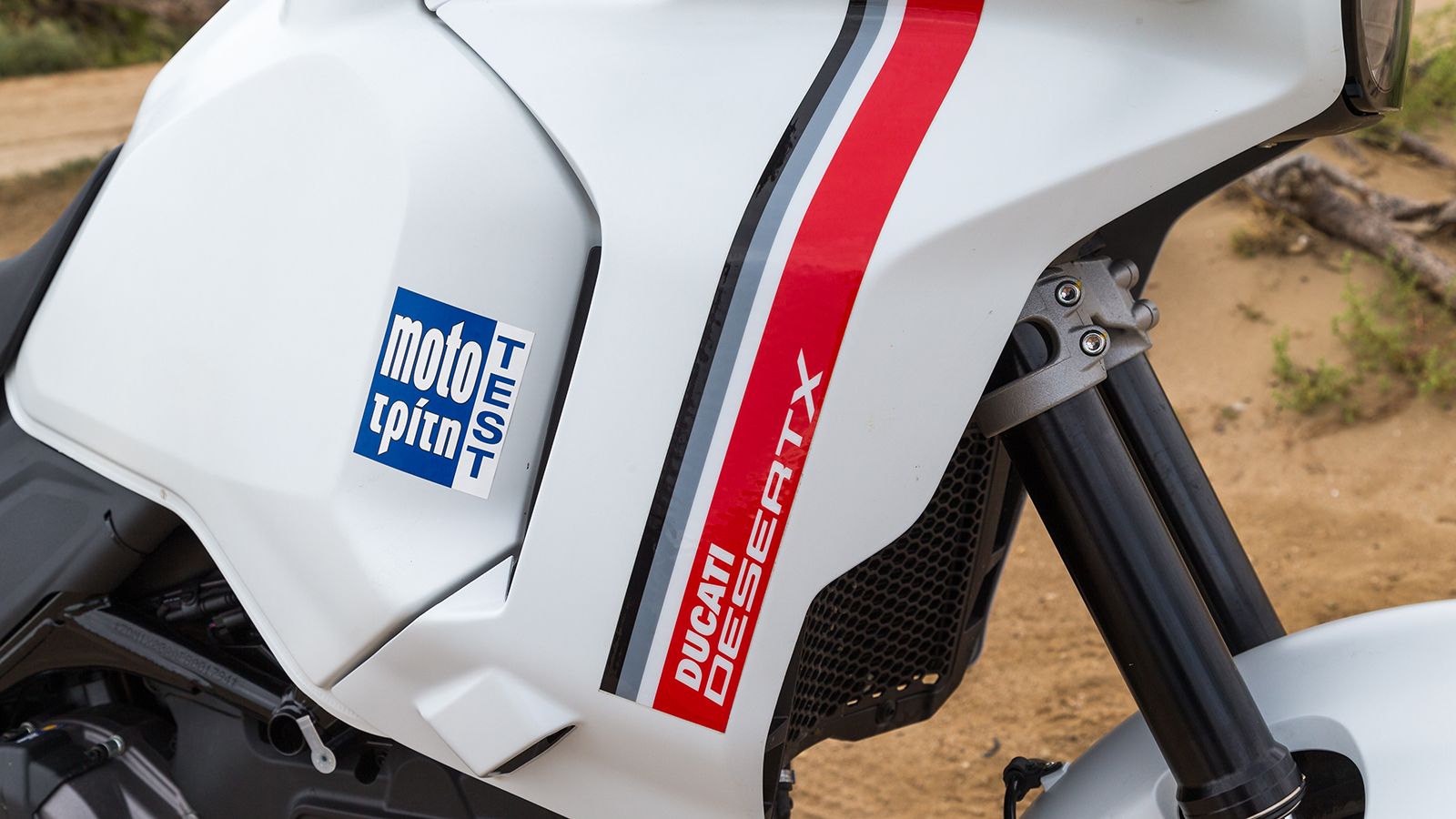 Ducati DesertX - Test