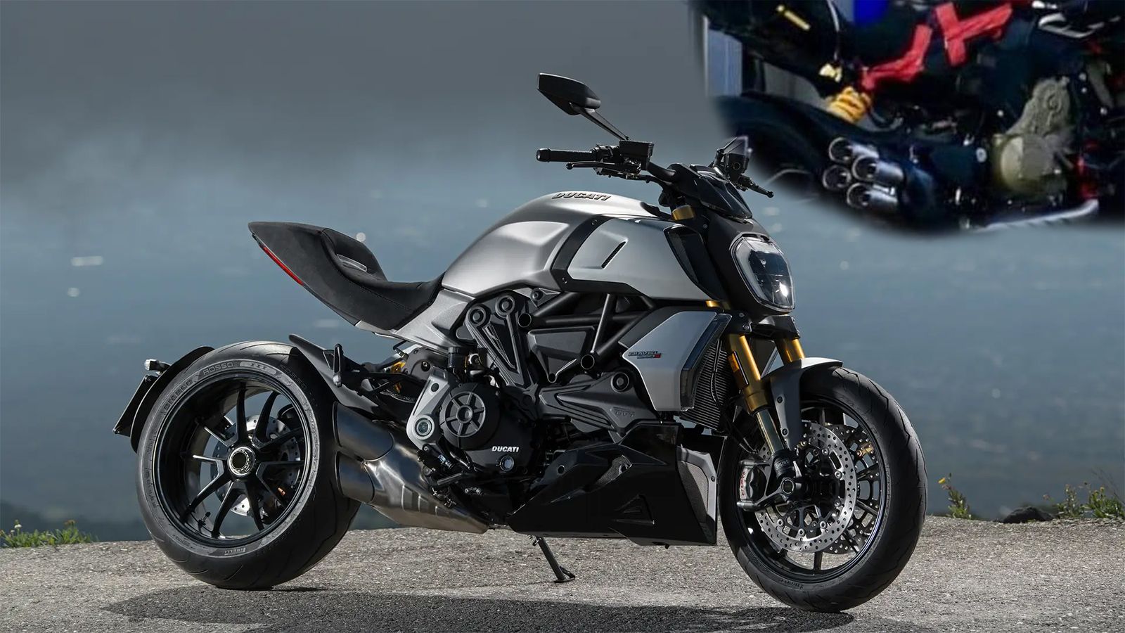 To επερχόμενο Ducati Diavel V4 επιβεβαιώνεται
