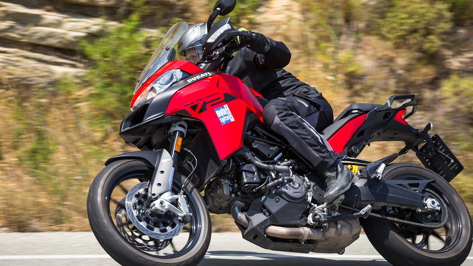 Ducati Multistrada V2 - Test
