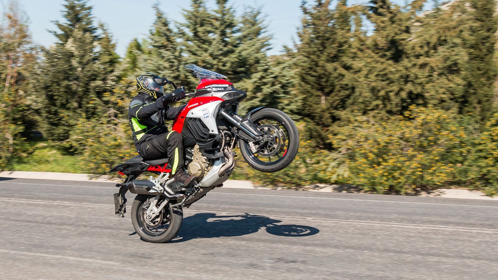 Ducati Multistrada V4 S Sport - Test