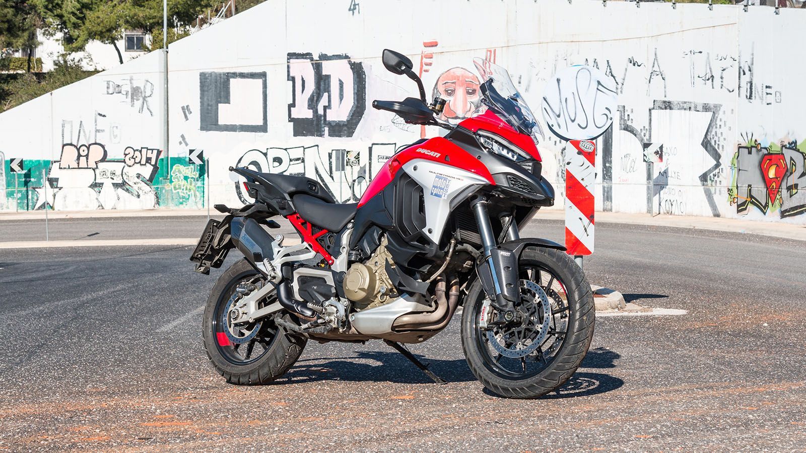 Ducati Multistrada V4 S Sport - Test