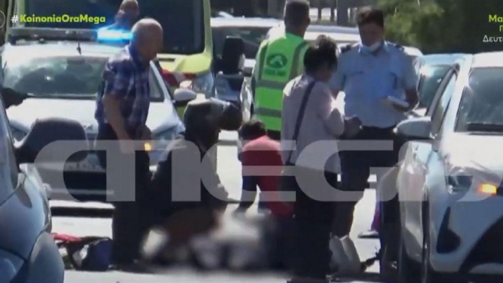 Σκοτώθηκε αστυνομικός στην Αττική Οδό – Χτύπησε σε Ι.Χ.