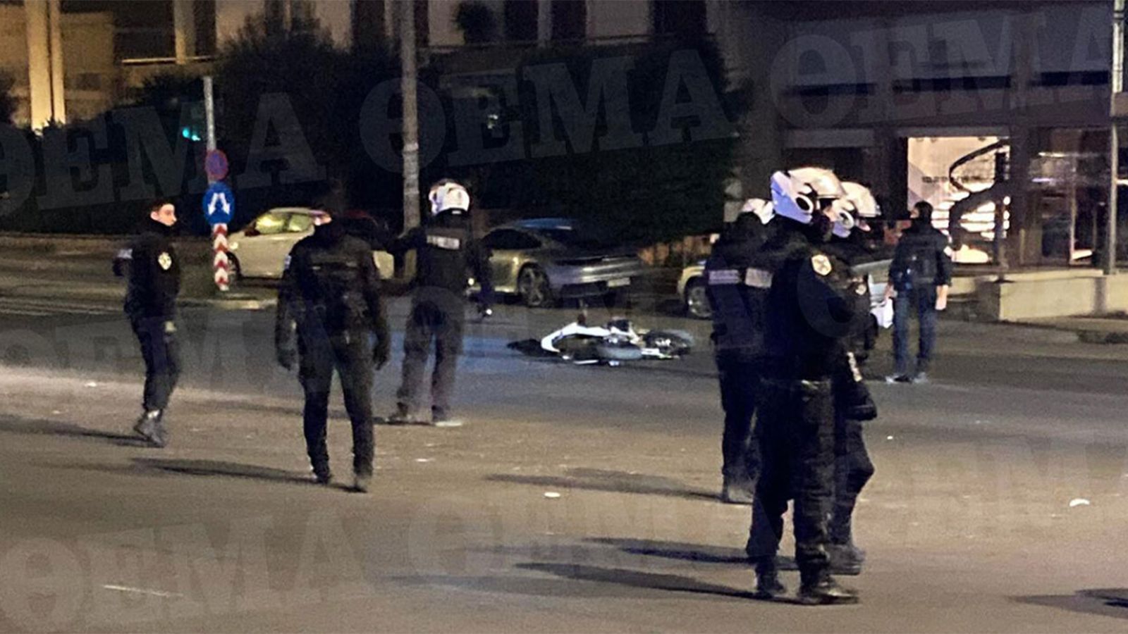 Φωτογραφία από το σημείο του δυστυχήματος (protothema.gr)