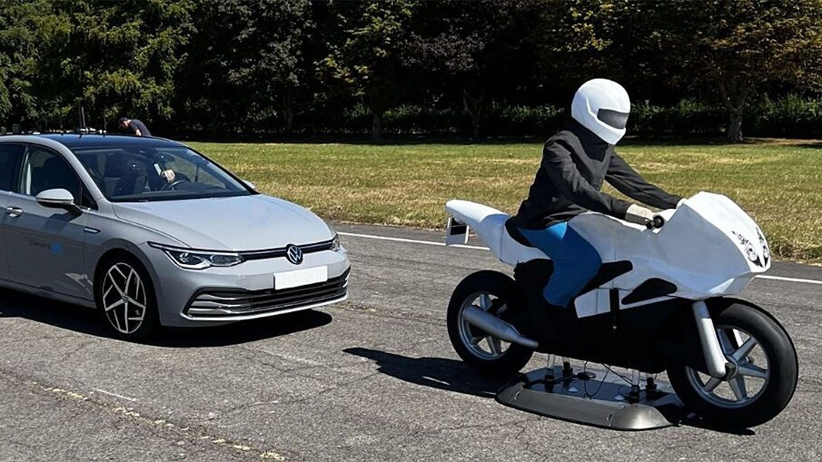 Euro NCAP: Έρχονται τα crash test και με μοτοσυκλέτες (Φωτογραφία: FEMA)