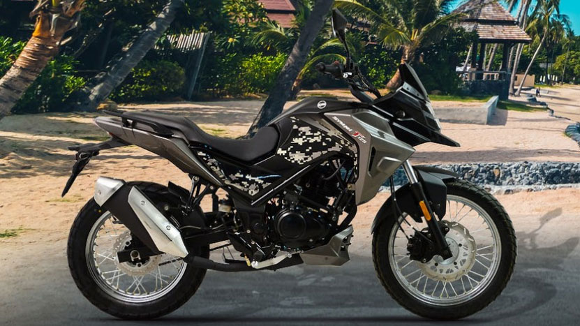 SYM NH-Τ 125: Με κατανάλωση 2,4 λτ. στα 100 χλμ.