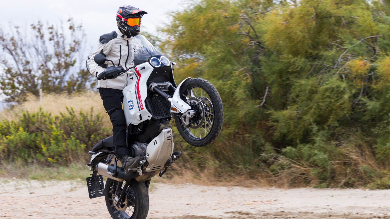 Ducati DesertX - Test