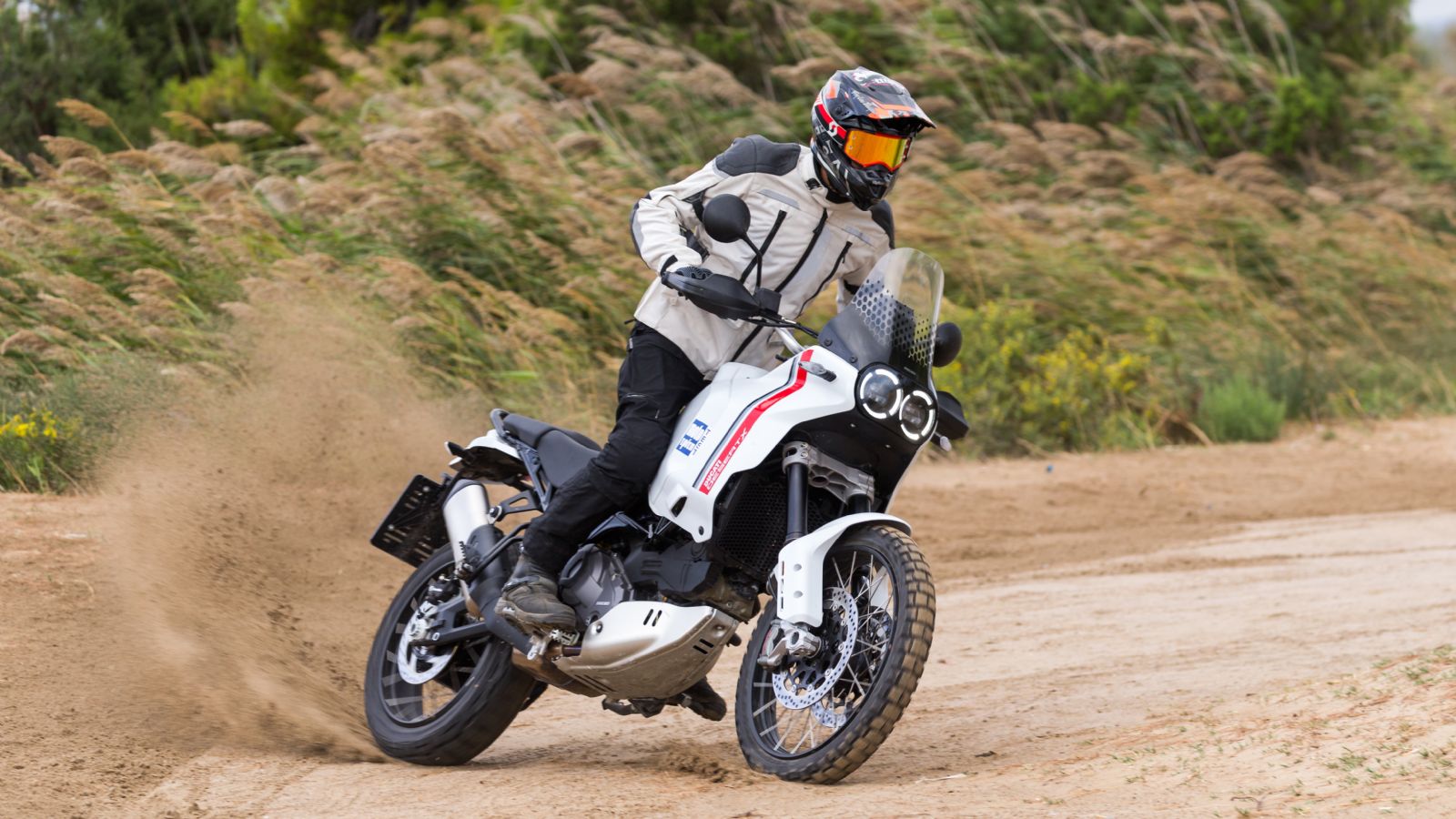 Ducati DesertX - Test