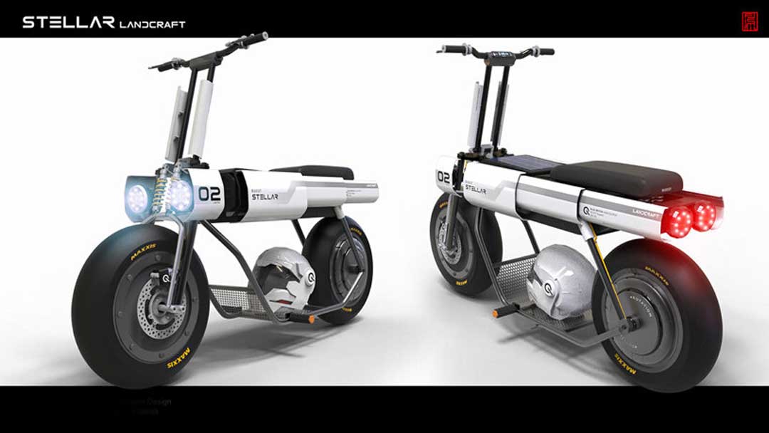 Έρχονται τα ηλεκτρικά σκούτερ που θα φορτίζουν με ηλιακά πάνελ