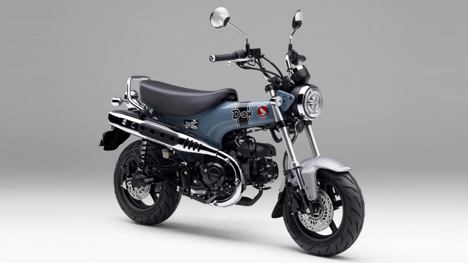 Το νέο Honda ST125 Dax 2023