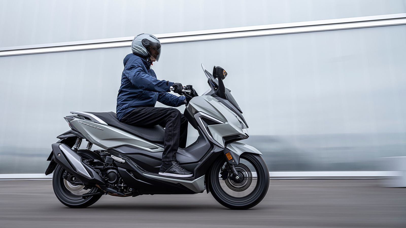 Το Honda Forza 350 2021