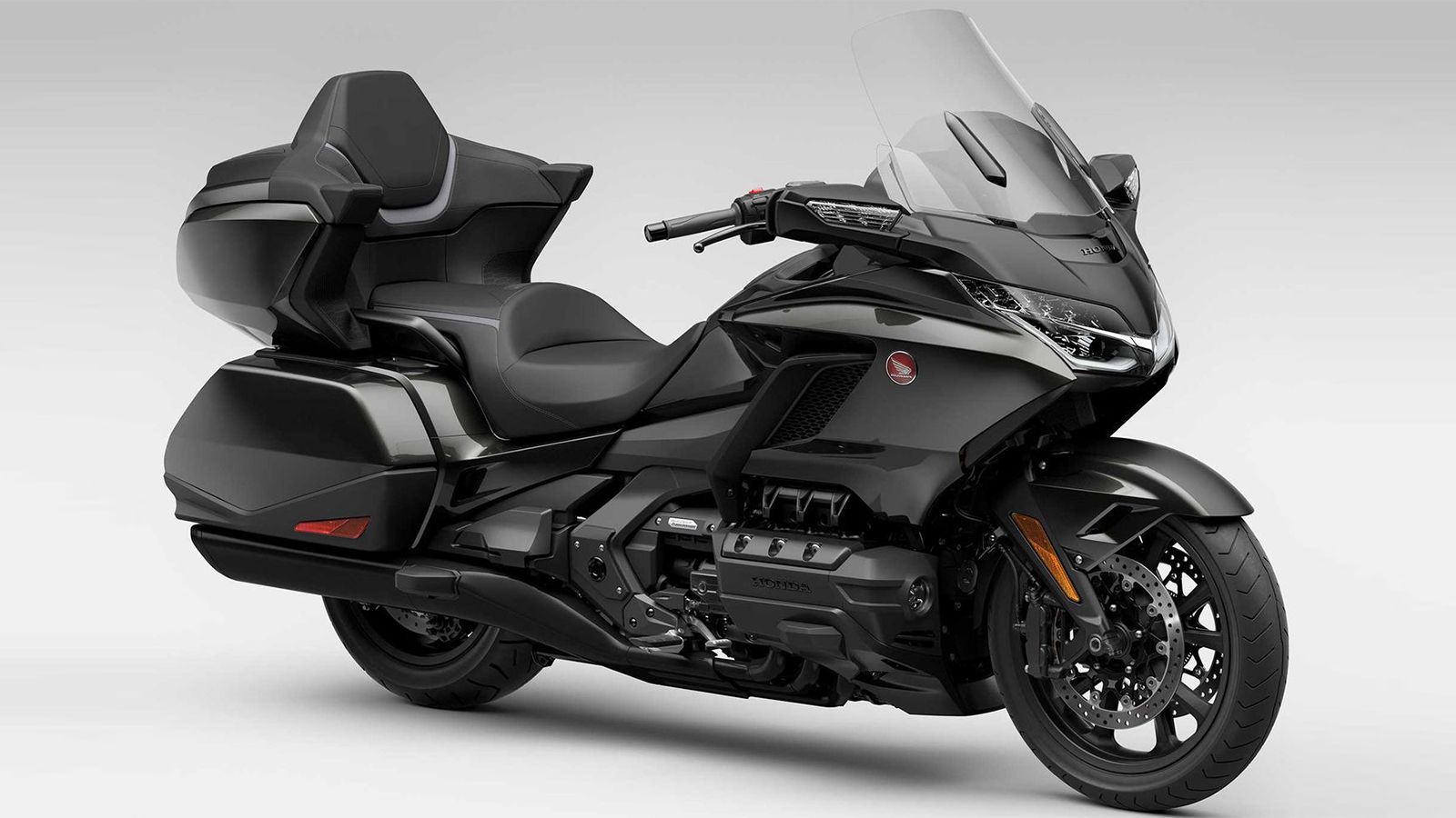 Η σημερινή Honda Goldwing. 
