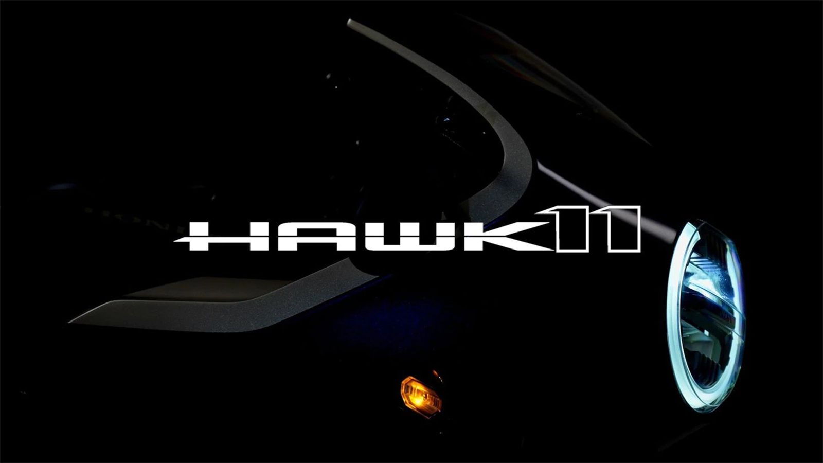 Το Honda Hawk 11 ετοιμάζεται για παρουσίαση