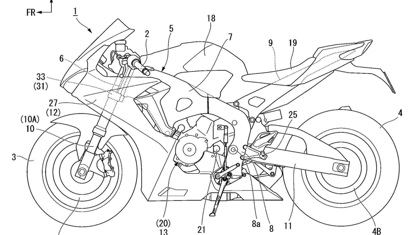 Μερικά από τα σχέδια της Honda για το νέο σύστημα. 
