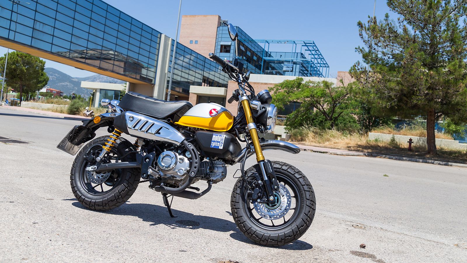 Honda Monkey 125 2022: Test
