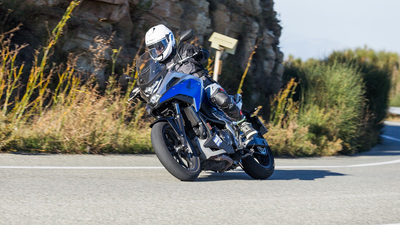 Honda NC750X - Test