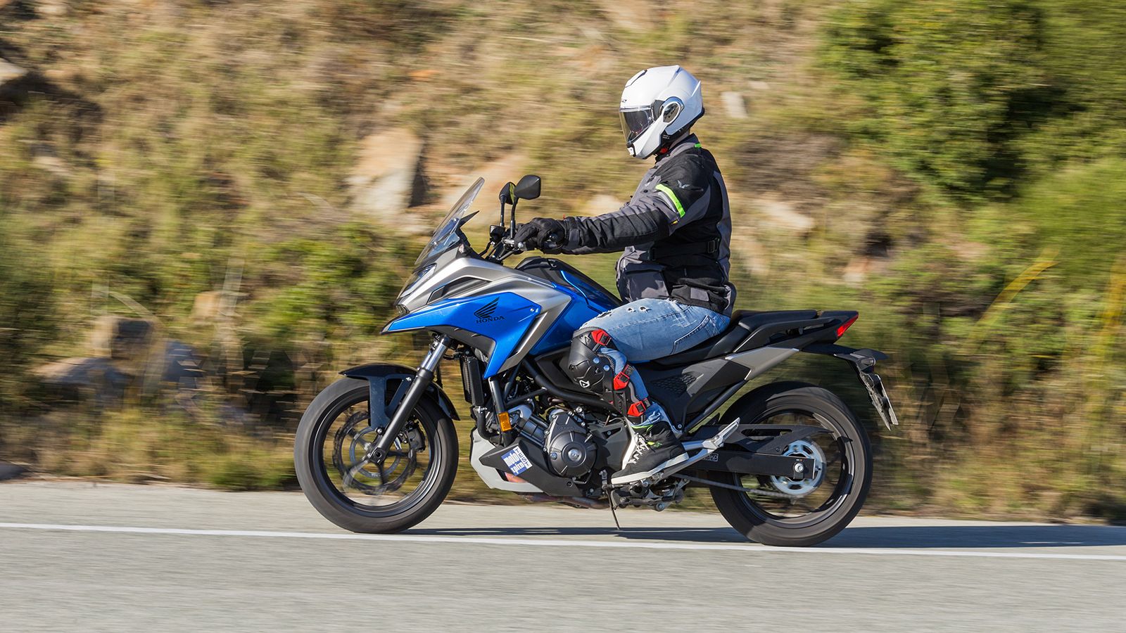Honda NC750X - Test