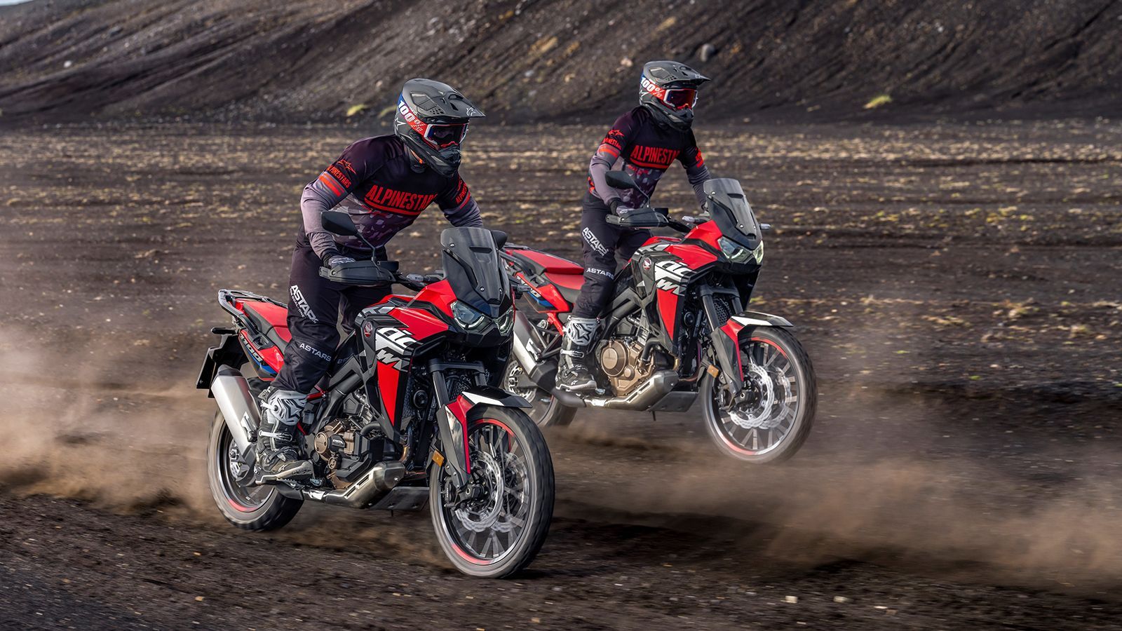 Αναλύουμε όλη τη σειρά  Honda Africa Twin