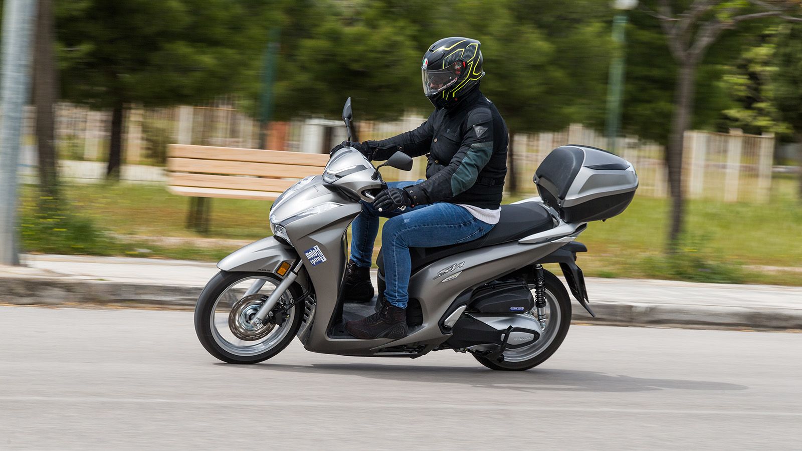 Honda SH 350i - Test