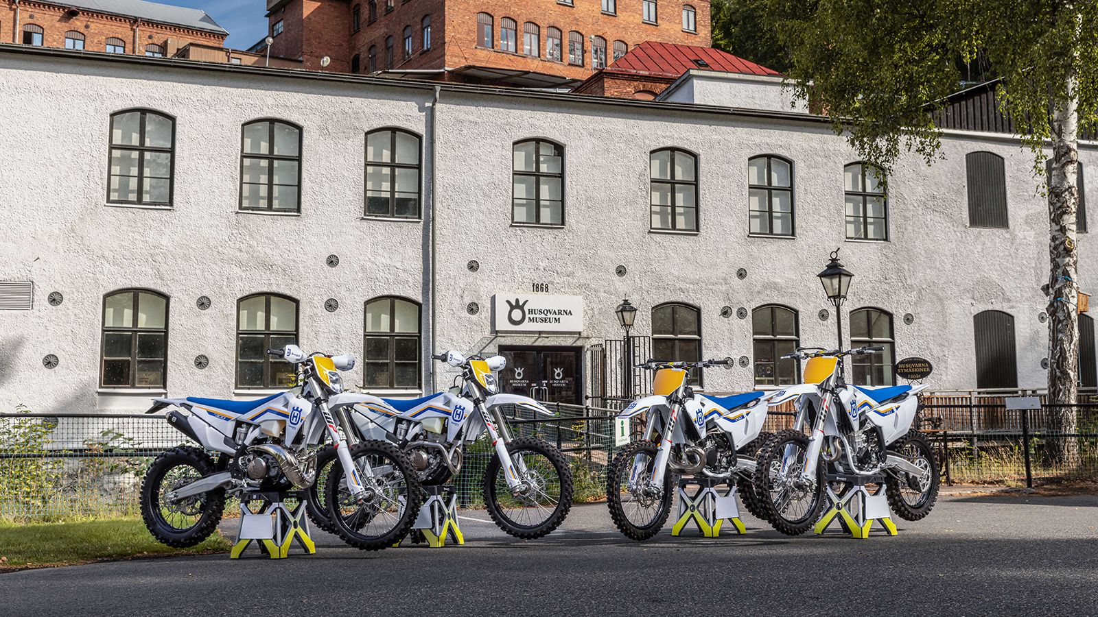 Τα Heritage μοντέλα της Husqvarna