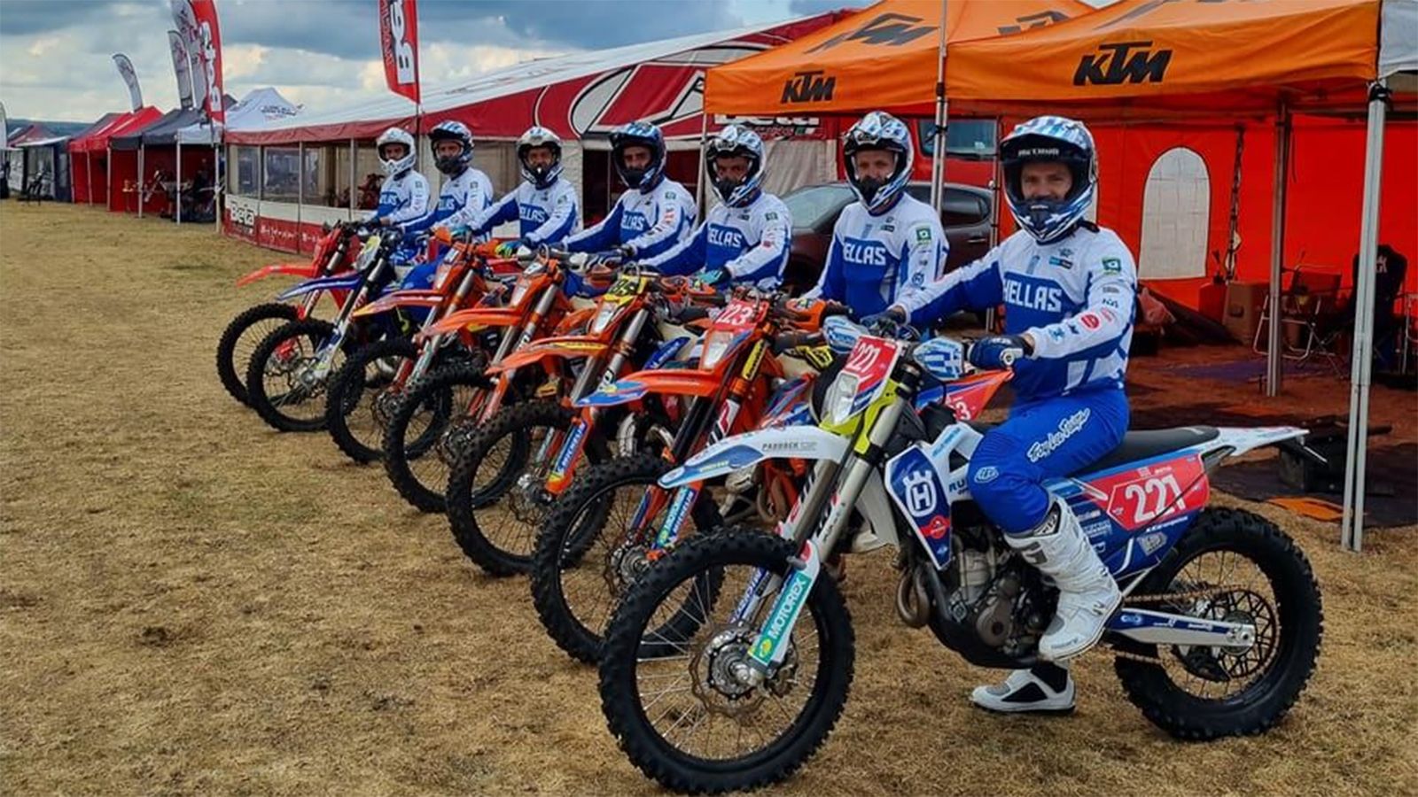 Εξαιρετική εμφάνιση της Ελλάδας στον αγώνα ISDE 2022