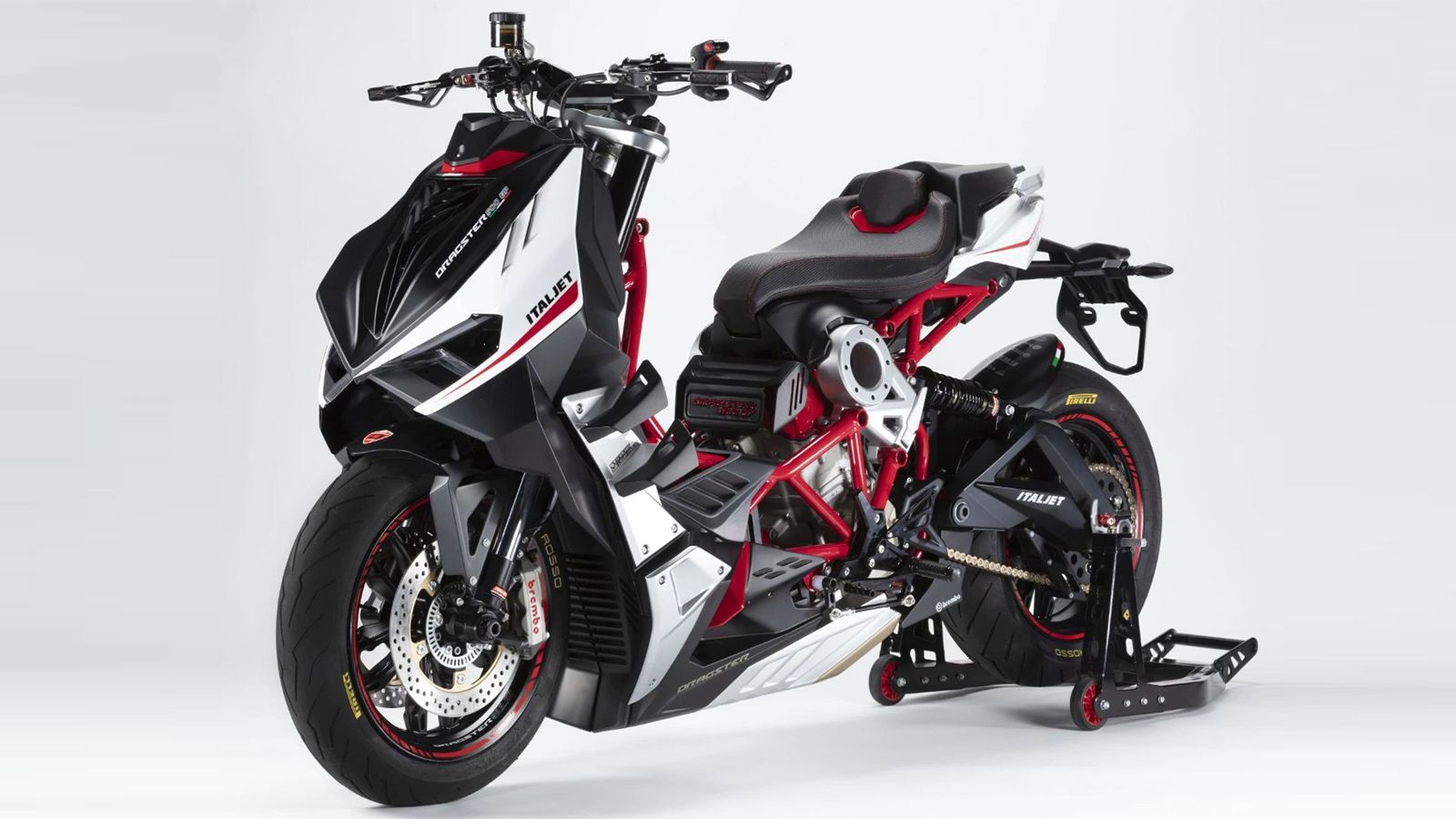 Italjet Dragster 500