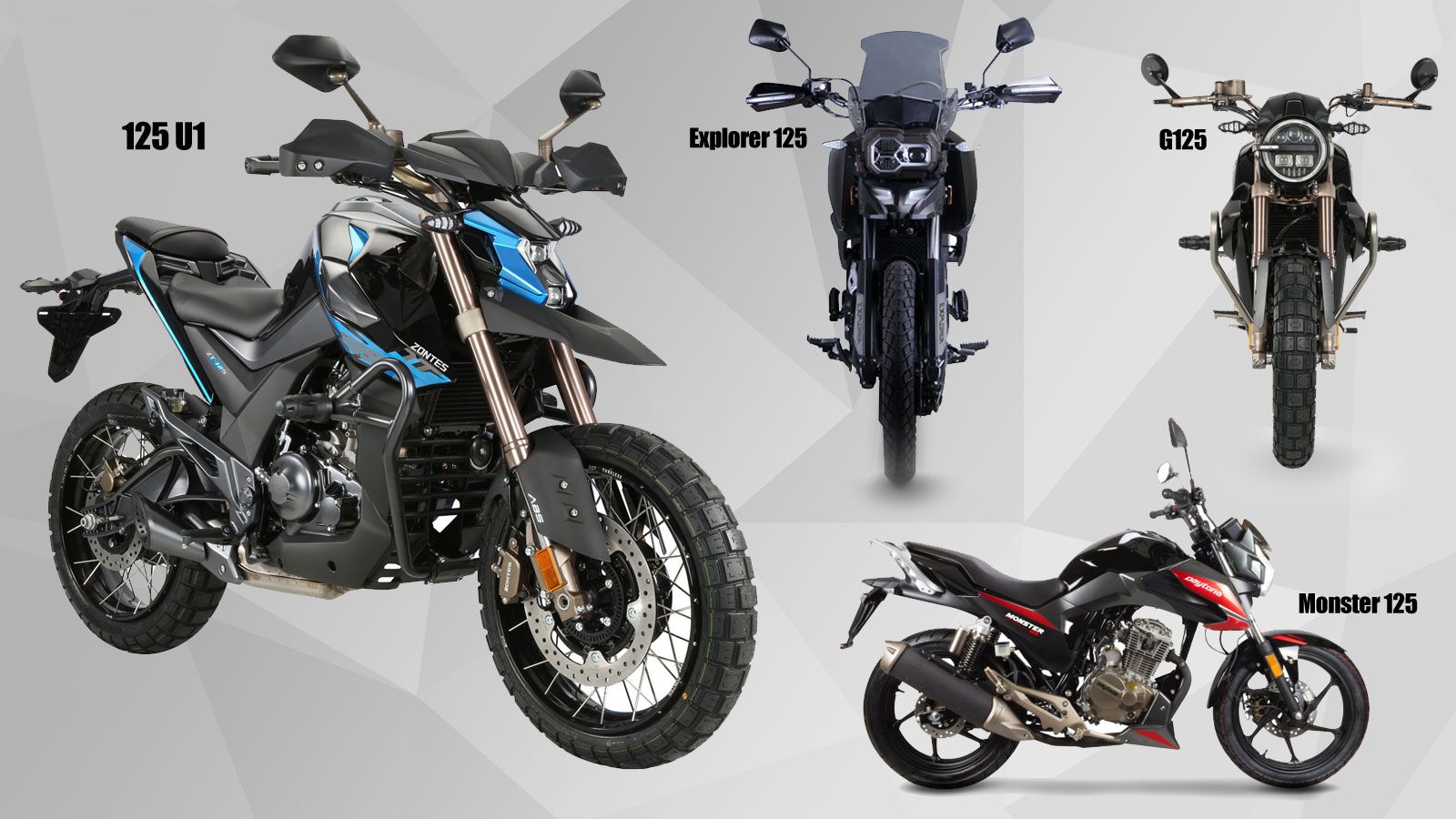 Οι μοτοσυκλέτες της Daytona για δίπλωμα A1