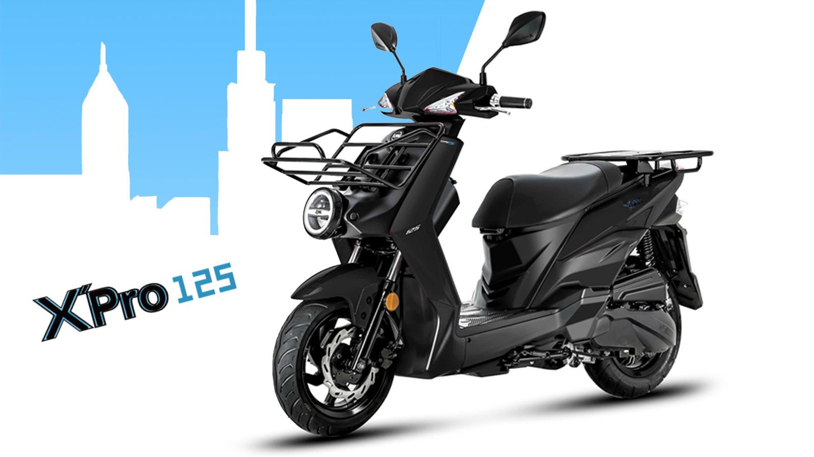SYM Xpro 125: Ο σπεσιαλίστας στο Delivery 