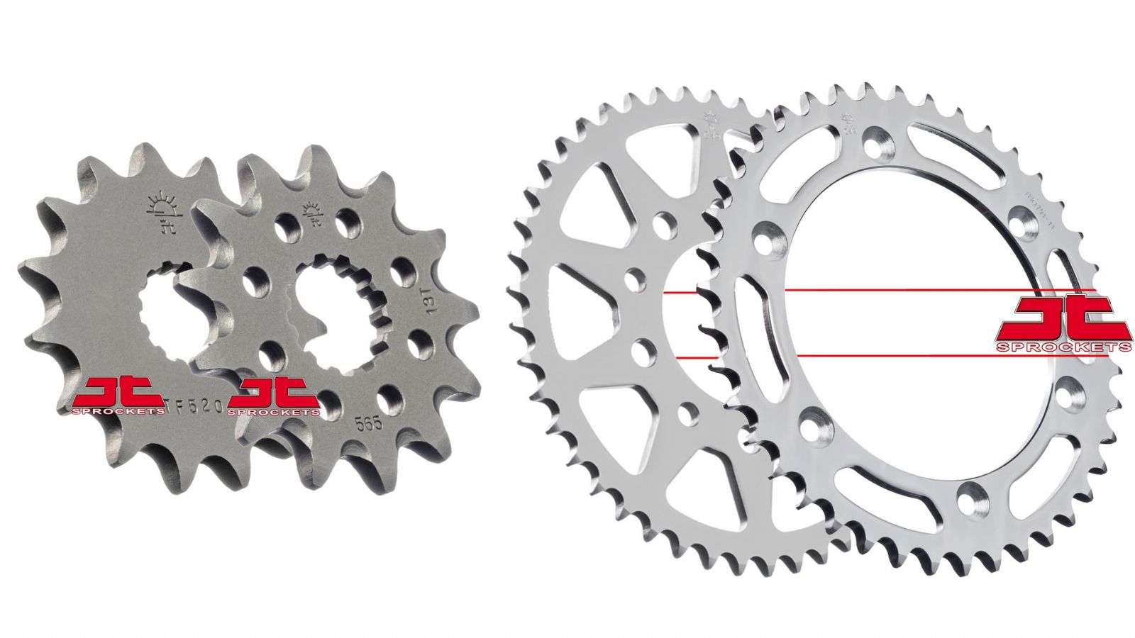 JT Sprockets – Τα κορυφαία γρανάζια κίνησης παγκοσμίως!