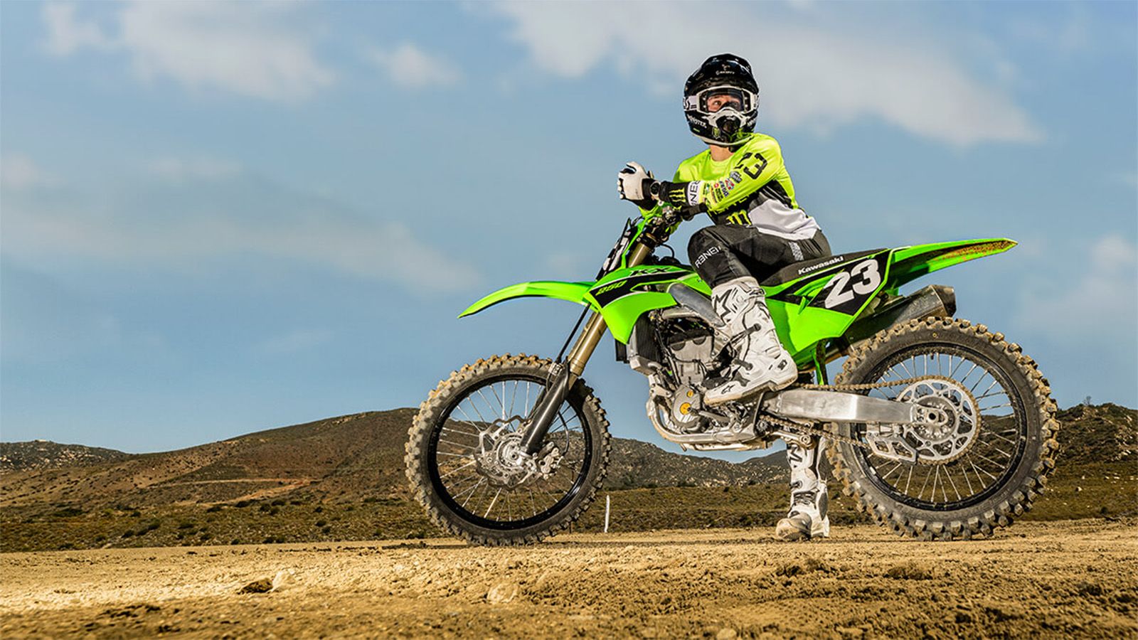 Kawasaki KX250 2023