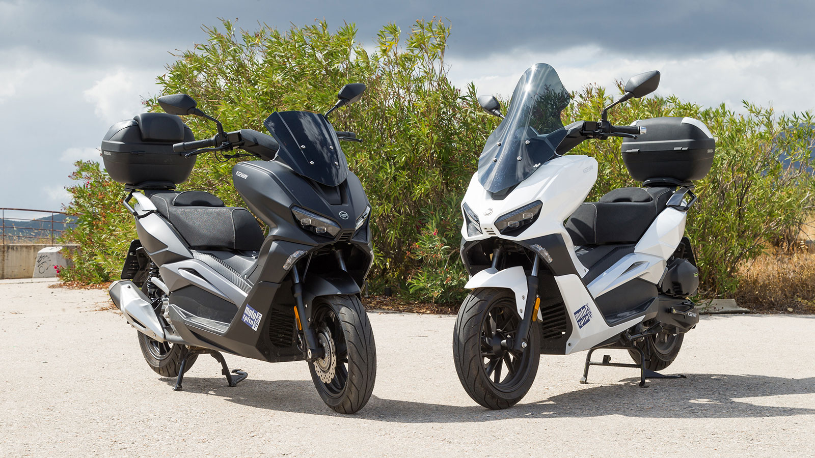 Keeway Vieste 300 με 3.300 ευρώ: Το πιο προσιτό 300άρι της αγοράς 