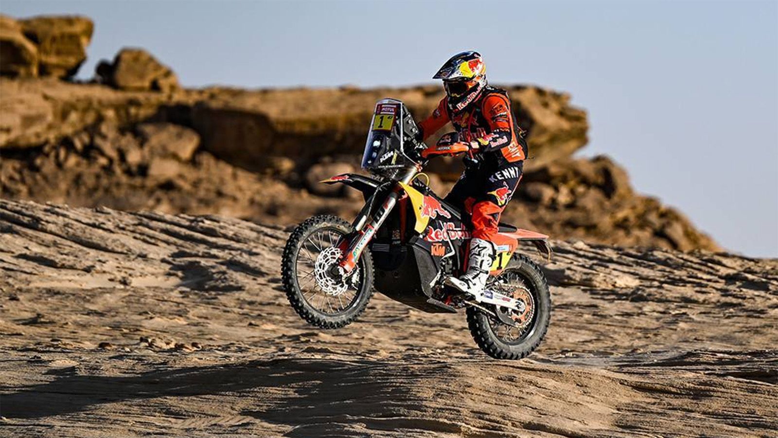 Ο Kevin Benavides εν δράσει.