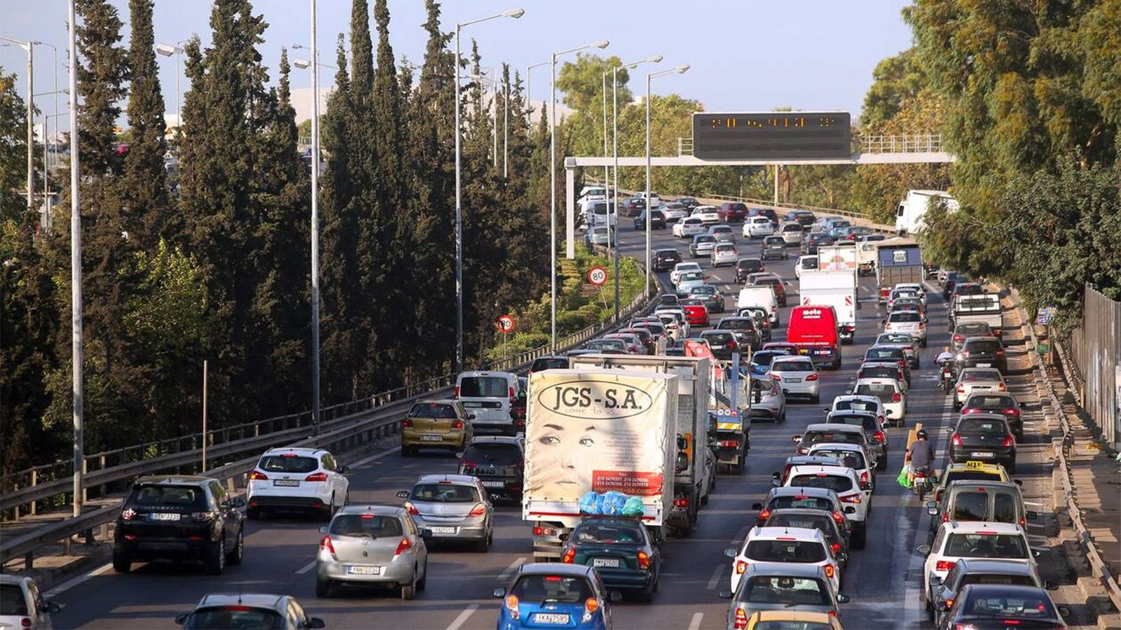 Τέλος τα φορτηγά στον Κηφισό - Αλλάζουν όλα το 2025