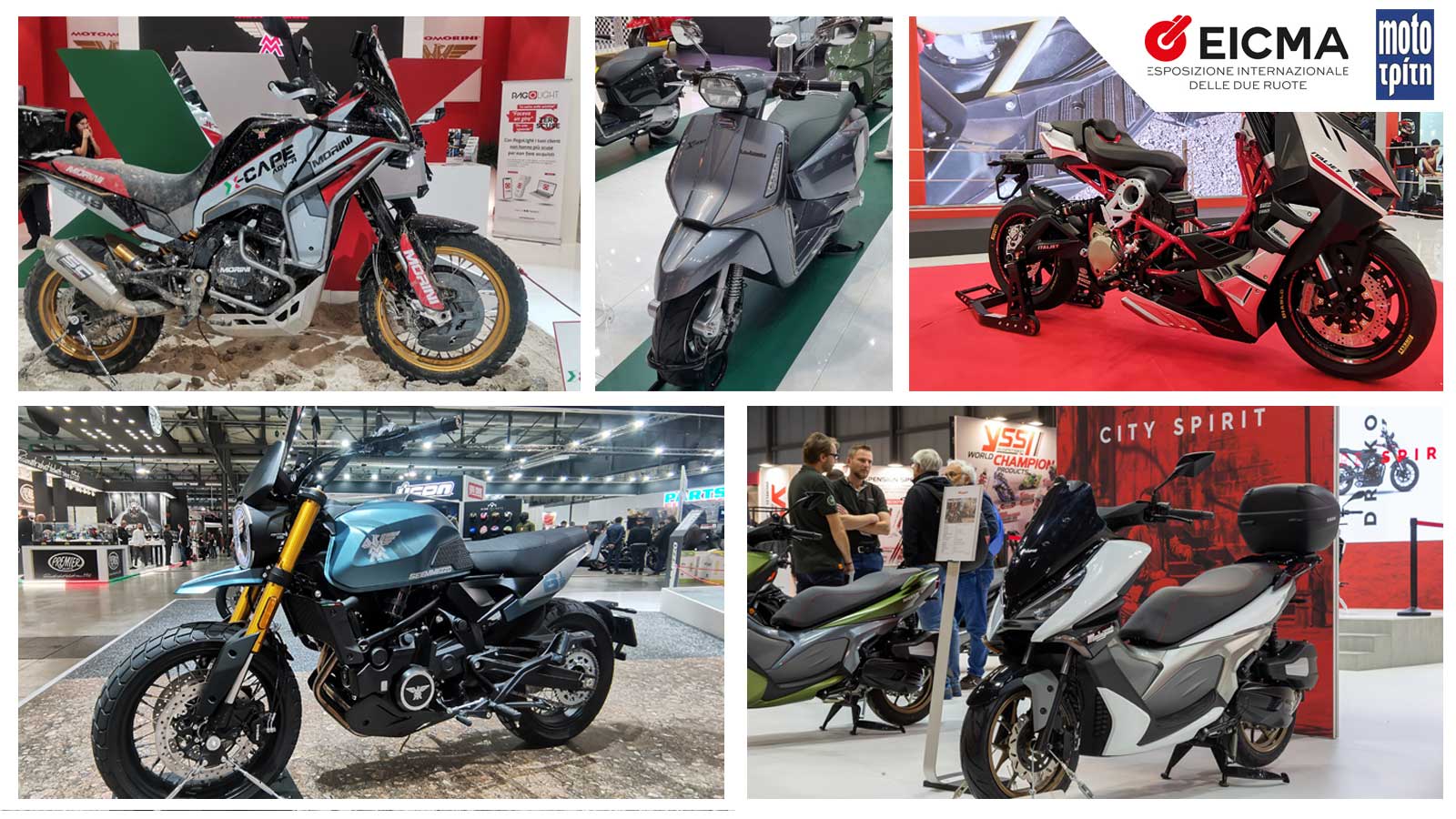 KSR Group: Τα νέα μοντέλα στην Eicma 2022