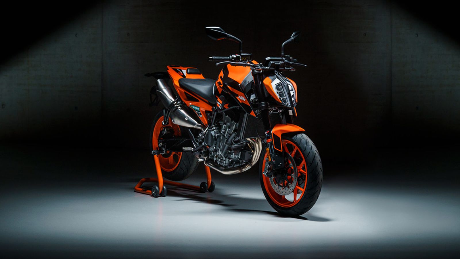 To νέο KTM 890 Duke GP