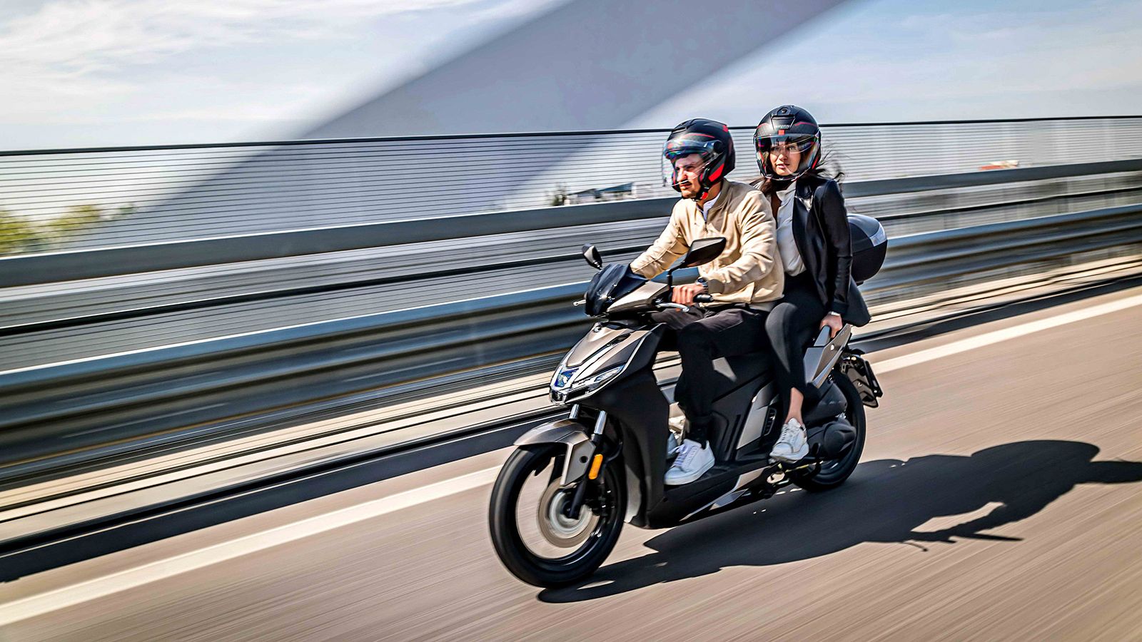 Το νέο KYMCO Agility S 200i Euro 5