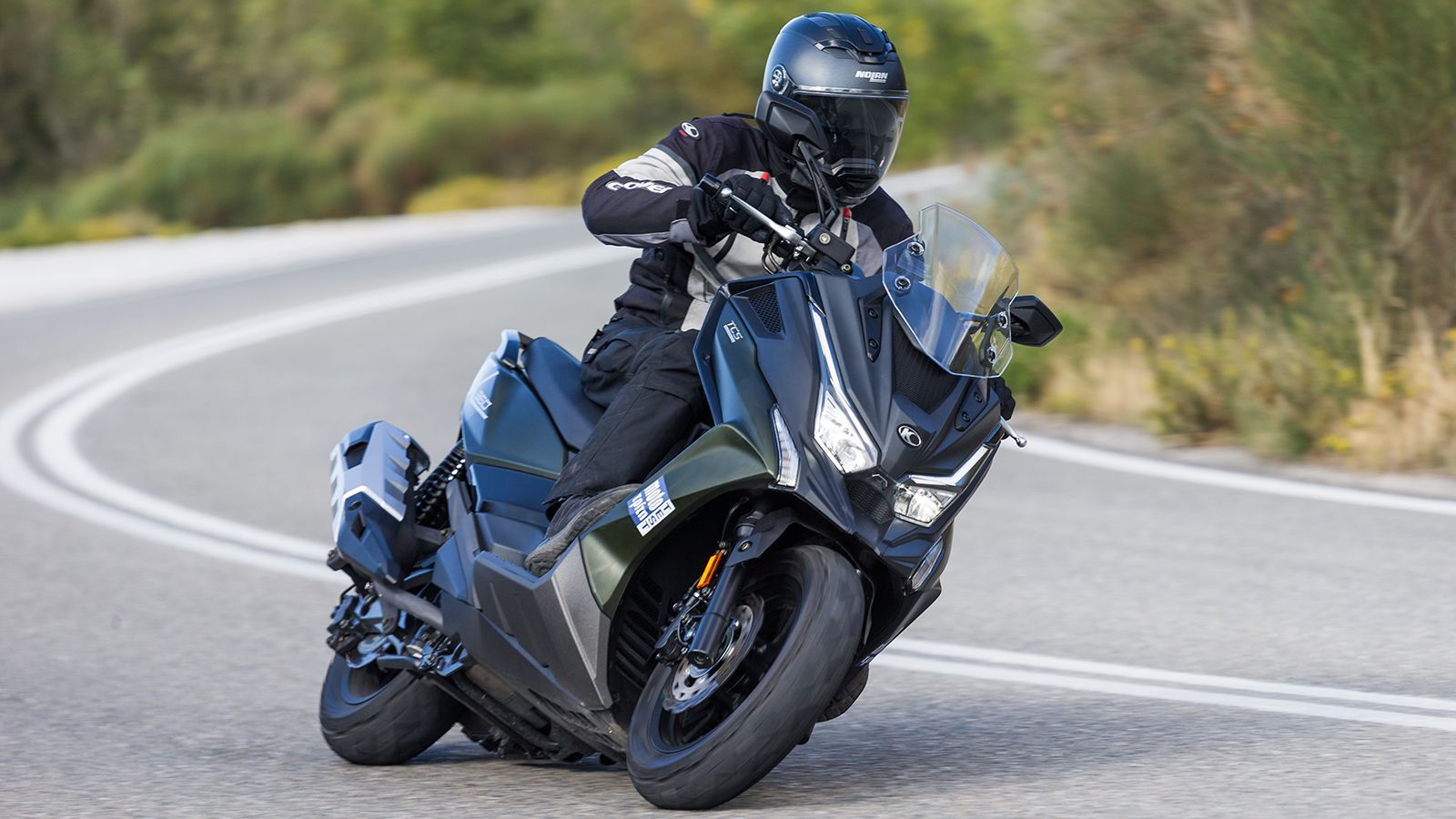 KYMCO DT X 360 Test: Το επόμενο επίπεδο!