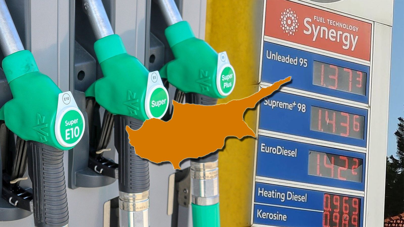 Στην Κύπρο, μείωσαν τους φόρους στα καύσιμα. Στην Ελλάδα, τι θα γίνει; 