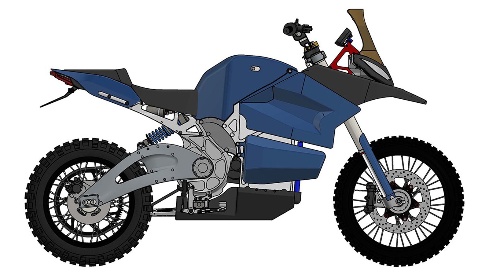 Μερικά από τα σχέδια κατοχύρωσης πατέντας, που δείχνουν την νέα ηλεκτρική μοτοσυκλέτα της Lightning. 