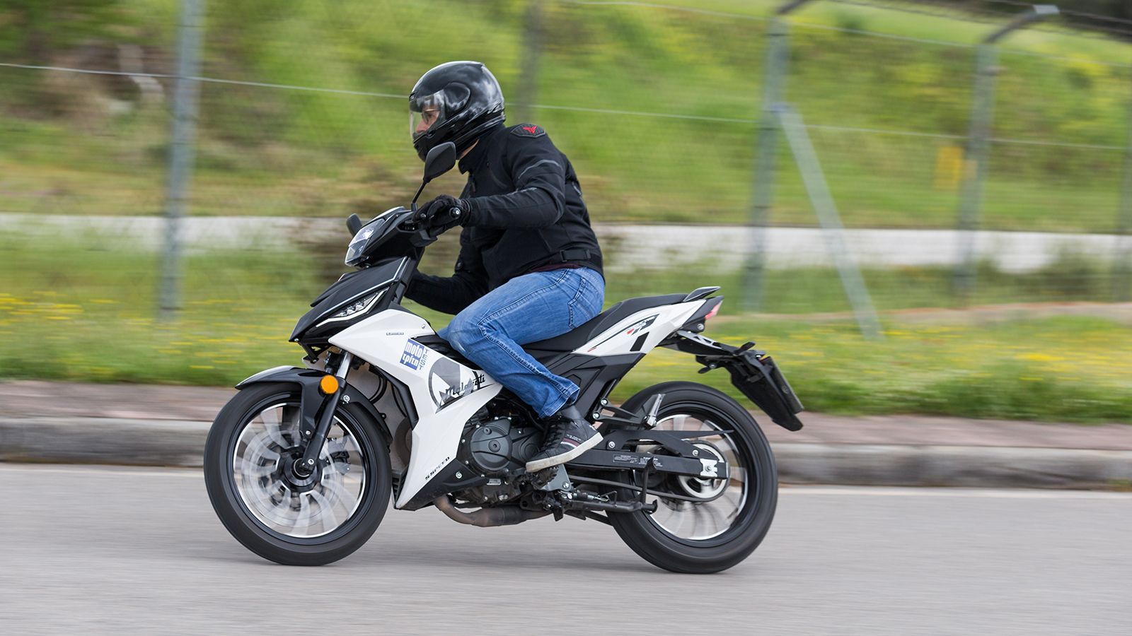 Malaguti Spectre GP 125 - Test