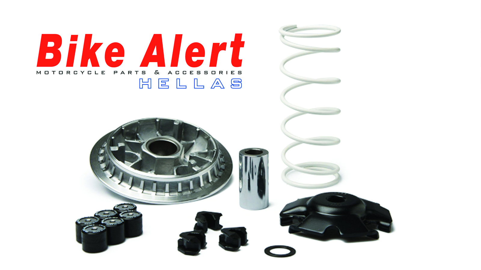 Malossi Multivar 2000 variator - μπιλιοφόρος