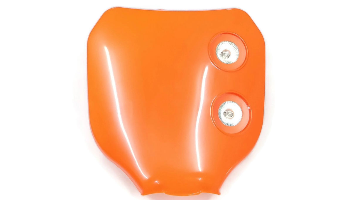 Μάσκα enduro number plate 