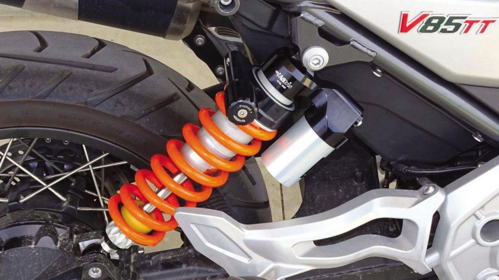 Αμορτισέρ Matris για Moto Guzzi V85 TT