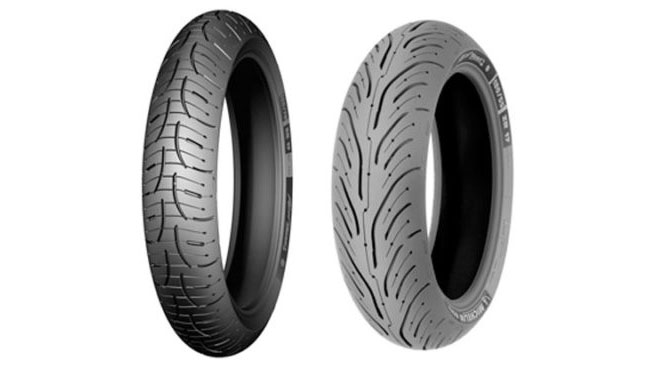 Michelin Pilot Road 4 120/70-17 & 160/60-17